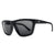 Electric Lunettes de soleil Road Glacier - Matte Black - Lentilles Polarisées Grey Plus - Homme - No Color