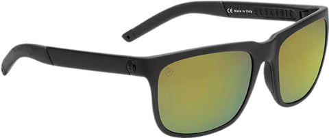 Electric Lunettes de soleil Knoxville Sport - Matte Black - Verres Green Polarized Pro - Unisexe