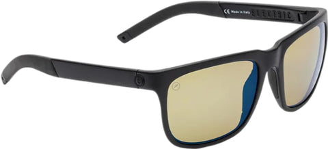 Electric Lunettes de soleil Knoxville Sport - Matte Black - Verres Yellow Polarized Pro - Unisexe