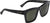 Electric Lunettes de soleil Crasher - Gloss Black - Verres Grey Polarized - Femme - Gloss Black - Grey Polar