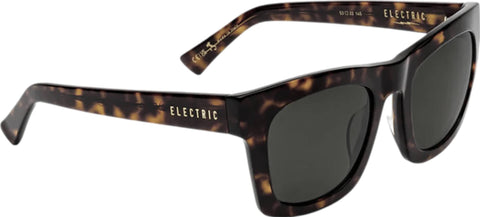 Electric Lunettes de soleil Crasher - Tortoise - Verres Grey Polarized - Femme