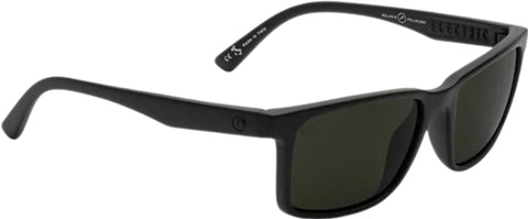 Electric Lunettes de soleil Jack Robinson Satellite - Matte Black - Verres Grey Polarized - Homme