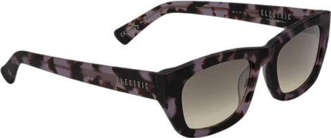 Electric Lunettes de soleil Catania - Purple Tort - Verres Black Gradient - Femme