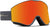 Electric Lunette de ski Kleveland II - Auxin Grey - Auburn Red - Unisexe - No Color