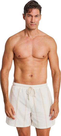 Everyday Sunday Short de plage à rayures - Homme