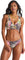 Everyday Sunday Haut de bikini croisé à bonnets D - Femme - Charcoal Nature