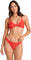 Everyday Sunday Haut de bikini triangle fixe texturé - Femme - Red Tulip