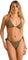 Everyday Sunday Haut de bikini triangle en crochet - Femme - Dusty Olive