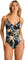 Everyday Sunday Maillot de bain une pièce cami avec empiècements à bordure élastique - Femme - Coastal Heaven
