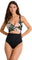 Everyday Sunday Maillot de bain une pièce portefeuille - Femme - Coastal Heaven
