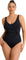 Everyday Sunday Maillot de bain une pièce avec panneau en filet - Femme - Black