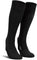 ewool Couvre-chaussettes chauffants SnapConnect - Black