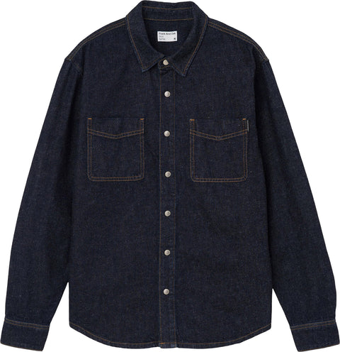 Frank And Oak Chemise en denim - Homme