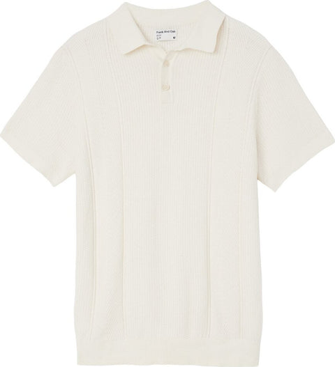 Frank And Oak Polo tricot à manches courtes - Homme