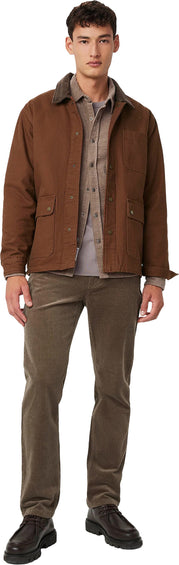 Frank And Oak Manteau en toile Barn - Homme