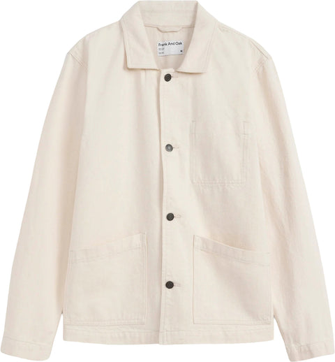 Frank And Oak Surchemise en denim - Homme