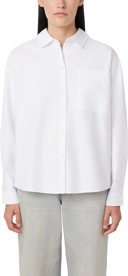 Frank And Oak Chemise ample Oxford - Femme