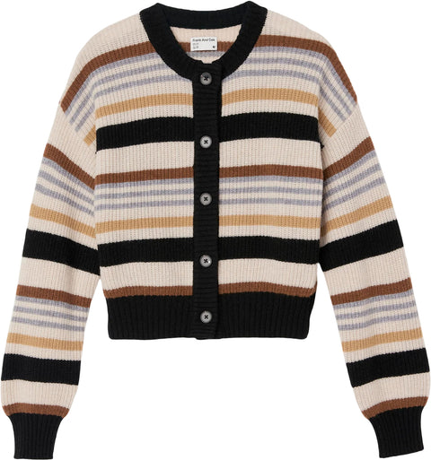 Frank And Oak Cardigan en laine d'agneau - Femme