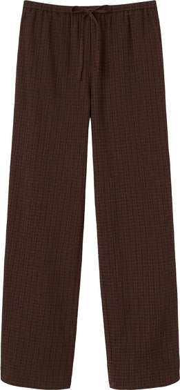 Frank And Oak Pantalon ample texturé Annie - Femme