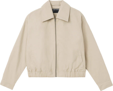 Frank And Oak Blouson aviateur zippé - Femme