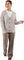 FIG Clothing Cardigan Kanti - Femme - Birch Speckles