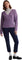 FIG Clothing Chandail Col En V Tamara - Femme - Dark Malva Speckles