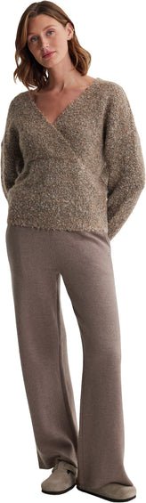 FIG Clothing Chandail Col En V Tamara - Femme