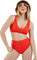 FIG Clothing Haut de bain Orta - Femme - Grenadine