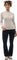 FIG Clothing Chandail 1/2 Zip Astra - Femme - Birch Heather