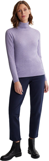 FIG Clothing Chandail Col Roulé Isla - Femme