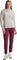 FIG Clothing Chandail Col Montant Anaya - Femme - Birch Heather