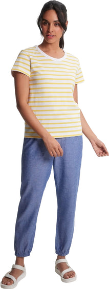 FIG Clothing Haut à manches courtes Newport - Femme