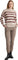 FIG Clothing Haut Berne Relax - Femme - Light Mocha - Twinberry Combo