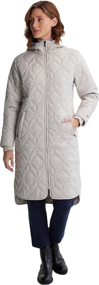 FIG Clothing Manteau Long À Capuchon Juno - Femme