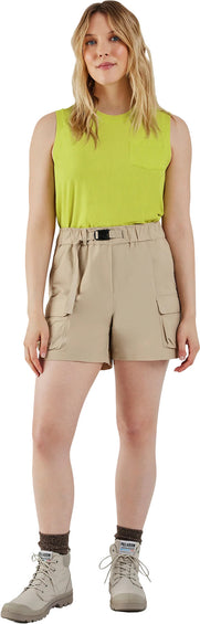 FIG Clothing Short avec ceinture Nahoni - Femme