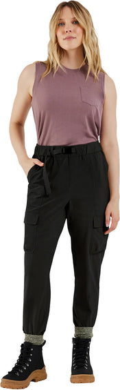 FIG Clothing Pantalon avec ceinture Nahoni - Femme
