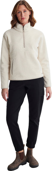 FIG Clothing Pull 1/2 Zip Neve - Femme