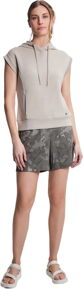 FIG Clothing Chandail à capuchon sans manches Donna - Femme