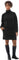FIG Clothing Robe Fermeture éclaire 1/4 Aurora - Femme - Black