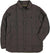 Finisterre Chemise isolée Lapwing - Homme - Raven
