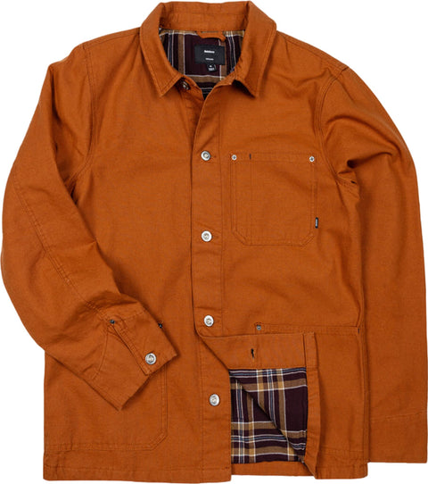 Finisterre Manteau doublé en flanelle Basset - Homme