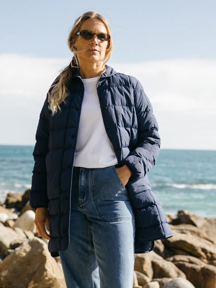 Finisterre Manteau isolé Lapwing - Femme
