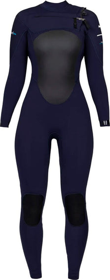 Finisterre Combinaison isothermique à glissière Nieuwland en Yulex 4,5/3,5 mm - Femme