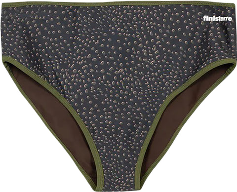 Finisterre Bas de bikini réversible taille haute Ailla - Femme