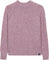 Finisterre Chandail en tricot à col rond Farne - Femme - Dark Orchid