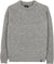 Finisterre Chandail en tricot à col rond Farne - Femme - Dove Grey