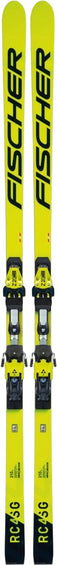 Fischer Skis RC4 Worldcup SG H-Platte