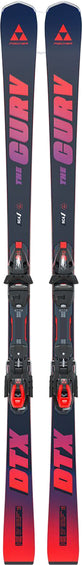 Fischer Skis Curv DTX M-Track avec fixations de ski RSX 12 GW Powerrail