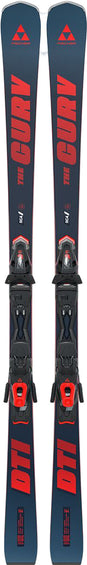 Fischer Skis Curv DTI Allride avec fixations de ski RS11 GW Powerrail