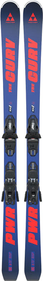 Fischer Skis Curv Power Twin Powerrail avec fixations de ski RS10 GW Powerrail